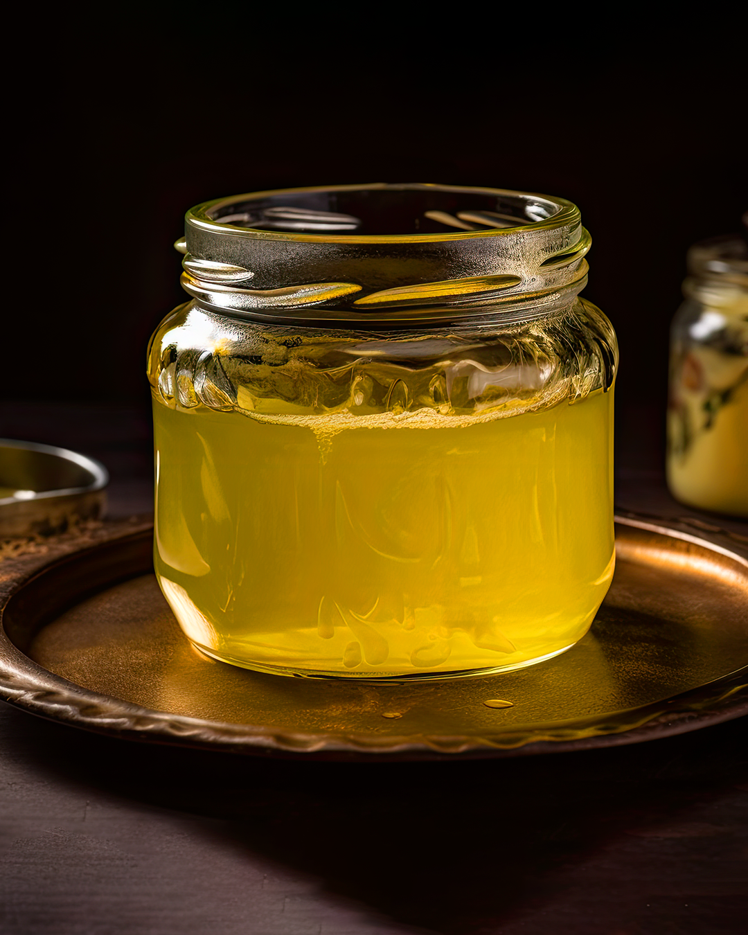 Wood-Pressed Mustard Oil