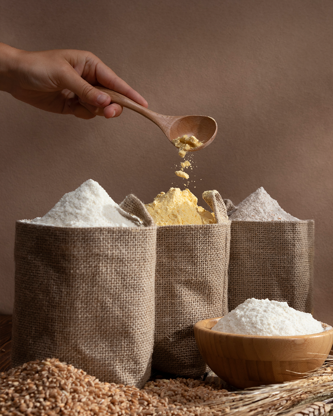 Stone-Ground Sharbati Atta