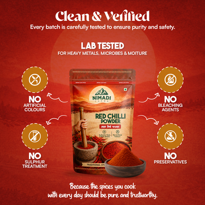 Red Chilli Powder - Stone Crushed (RPM <= 140)