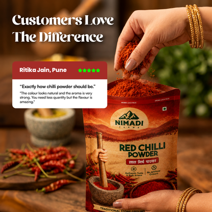 Red Chilli Powder - Stone Crushed (RPM <= 140)