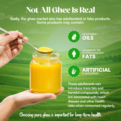 A2 Bilona Churned - Gir Cow Ghee