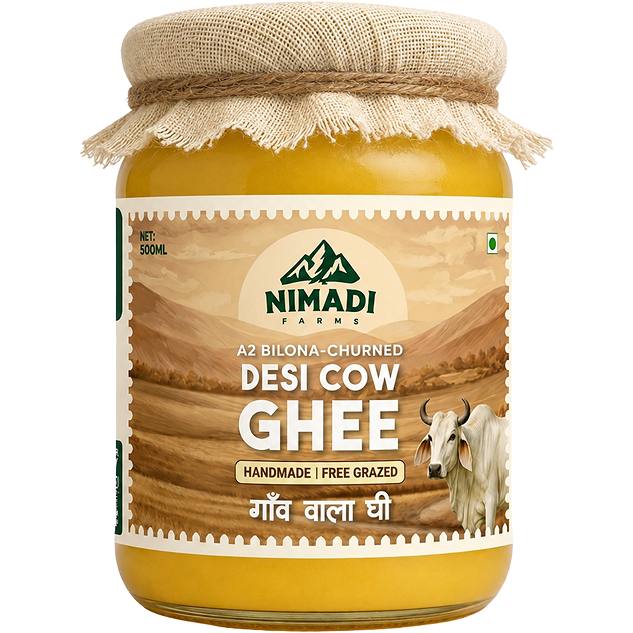 A2 Bilona Churned - Desi Cow Ghee
