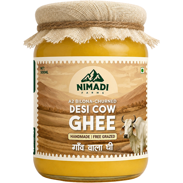 A2 Bilona Churned - Desi Cow Ghee