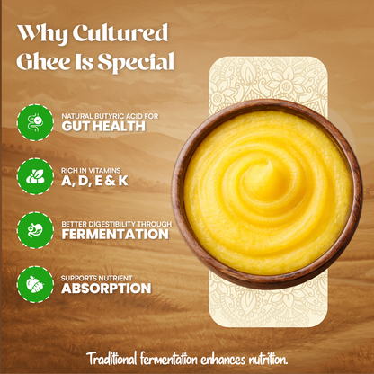 A2 Bilona Churned - Desi Cow Ghee