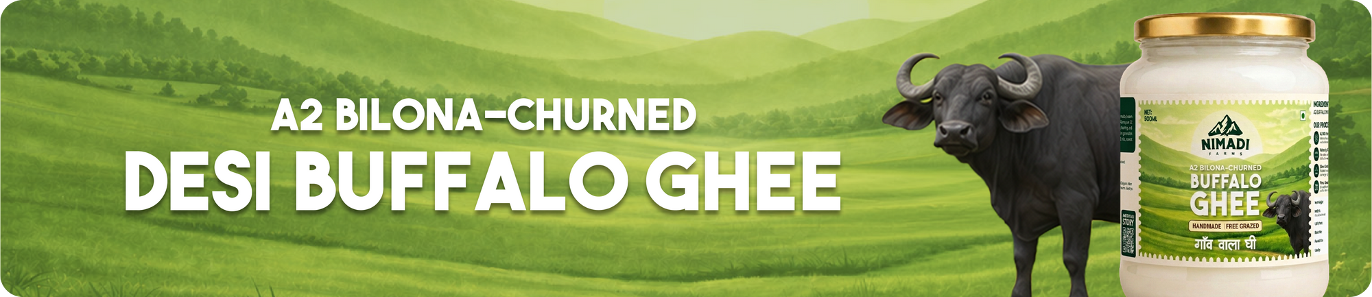 Buffalo Ghee - Collection Page