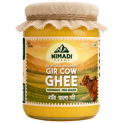 A2 Bilona Churned - Gir Cow Ghee