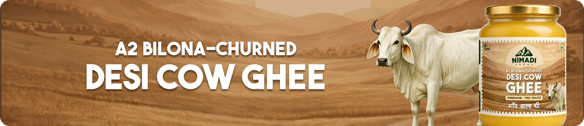 Desi Cow Ghee - Collection Page