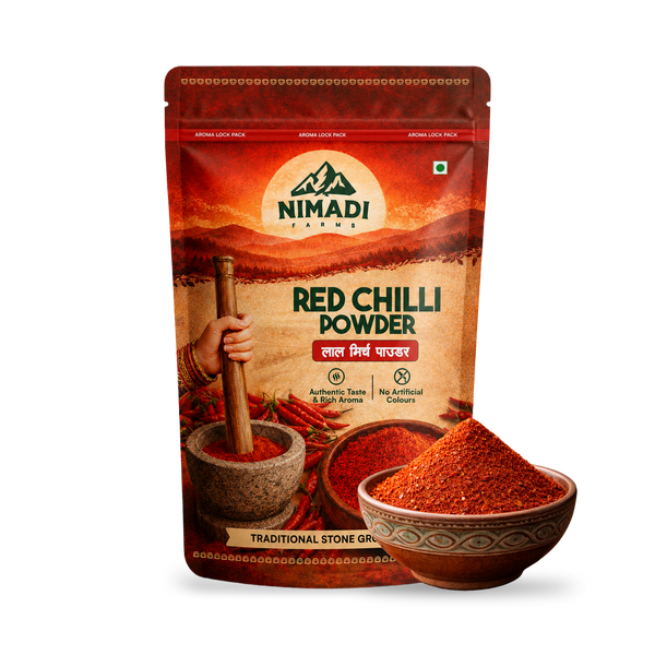 Red Chilli Powder - Stone Crushed (RPM <= 140)