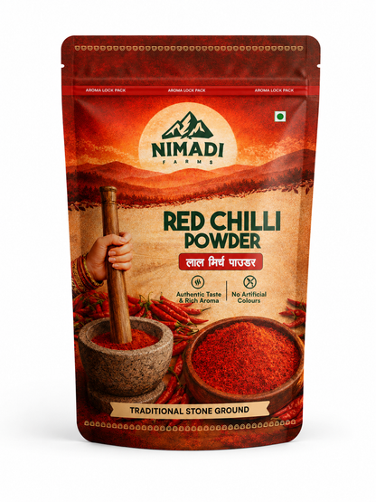 Red Chilli Powder - Stone Crushed (RPM <= 140)