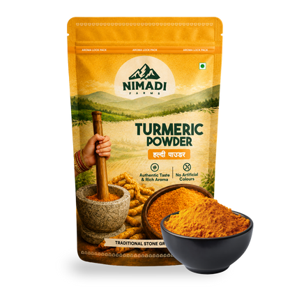 Turmeric Powder - Stone Crushed (RPM <= 140)